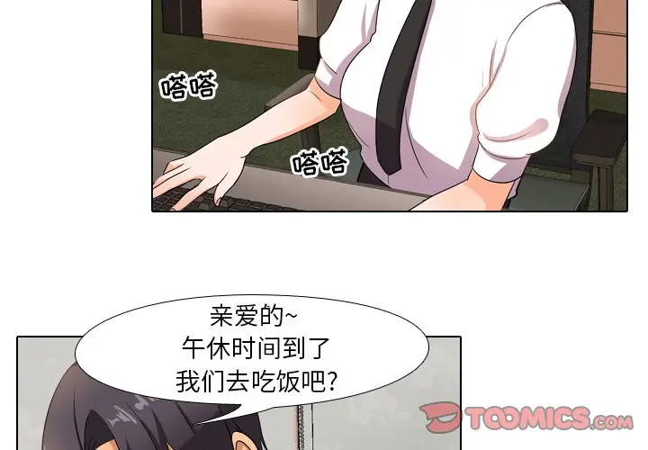 漫画《同事换换爱》第11话第2张图