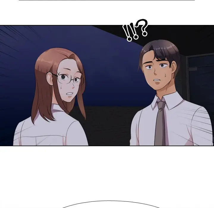 漫画《同事换换爱》第14话第56张图