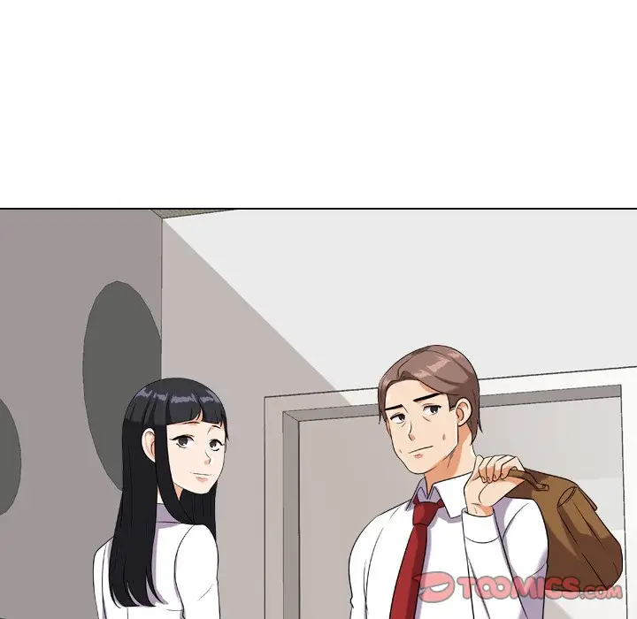 漫画《同事换换爱》第16话第104张图