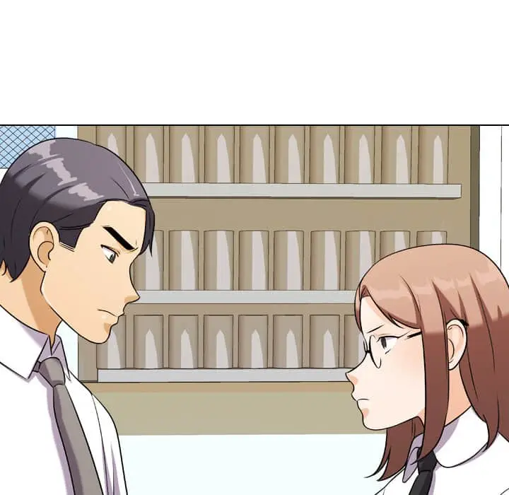 漫画《同事换换爱》第18话第48张图