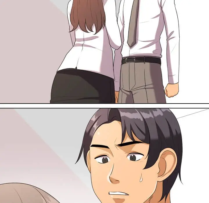 漫画《同事换换爱》第19话第21张图