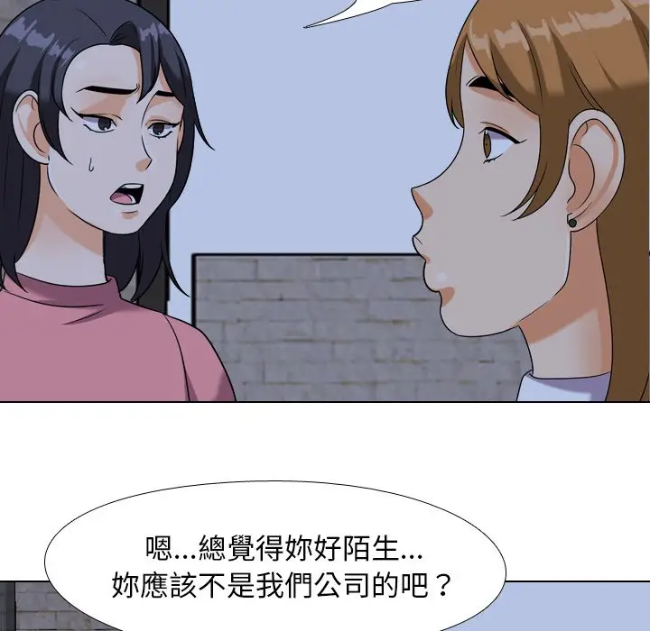 漫画《同事换换爱》第21话第78张图