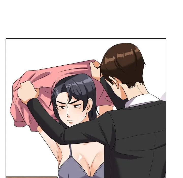 漫画《同事换换爱》第22话第55张图