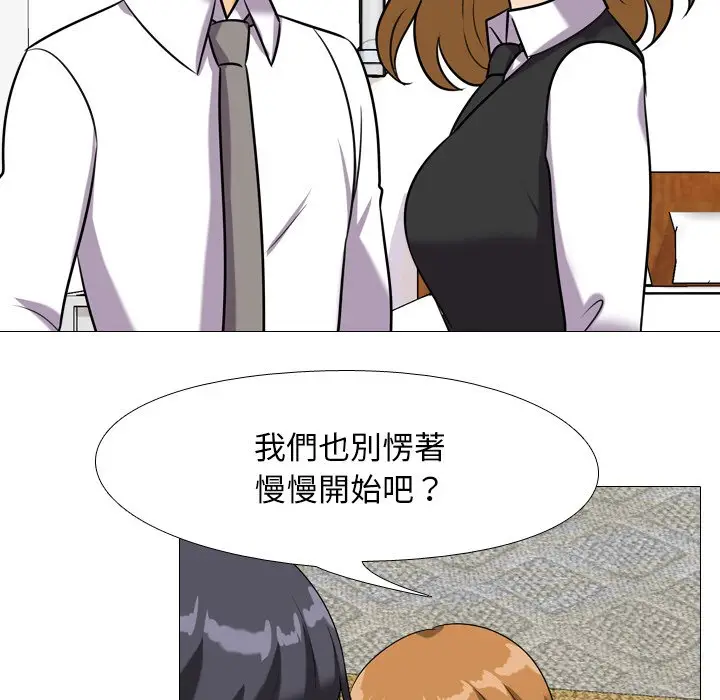 漫画《同事换换爱》第22话第64张图