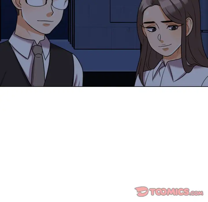 漫画《同事换换爱》第33话第104张图