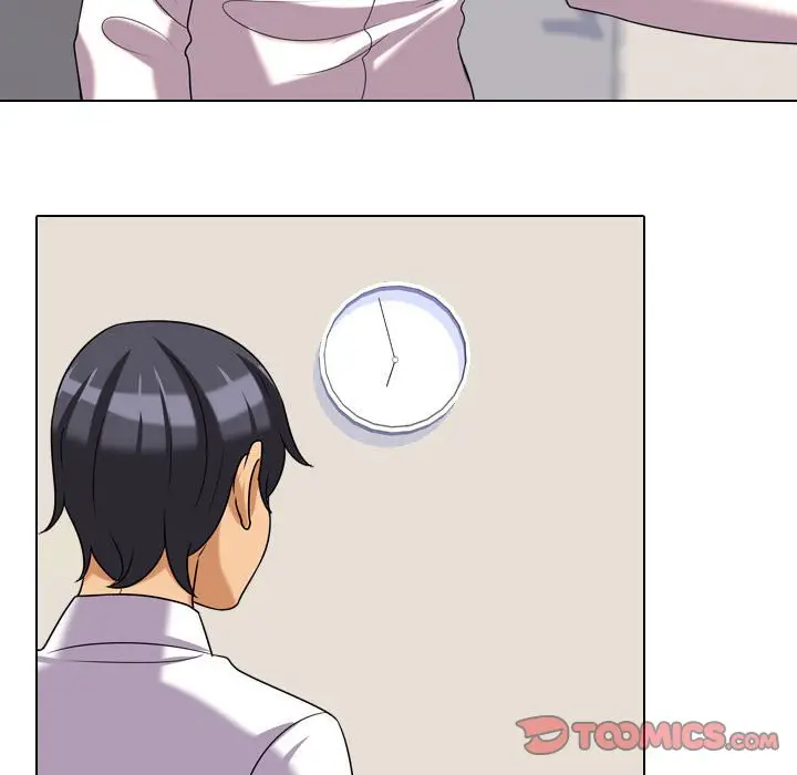 漫画《同事换换爱》第33话第56张图