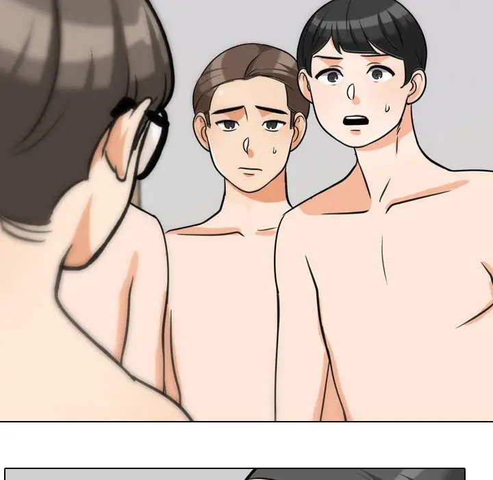 漫画《同事换换爱》第36话第93张图