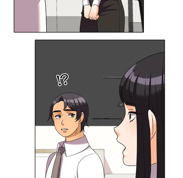 漫画《同事换换爱》第38话第21张图