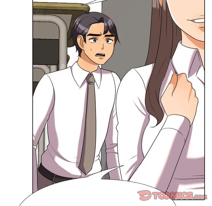 漫画《同事换换爱》第39话第32张图