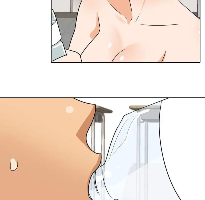 漫画《同事换换爱》第40话第91张图
