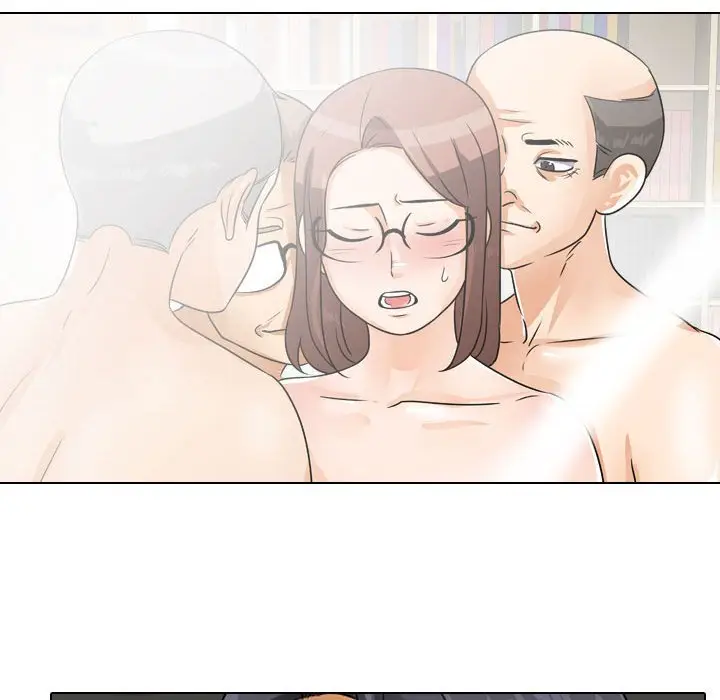 漫画《同事换换爱》第45话第107张图