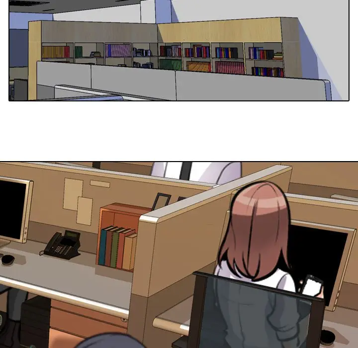 漫画《同事换换爱》第46话第17张图