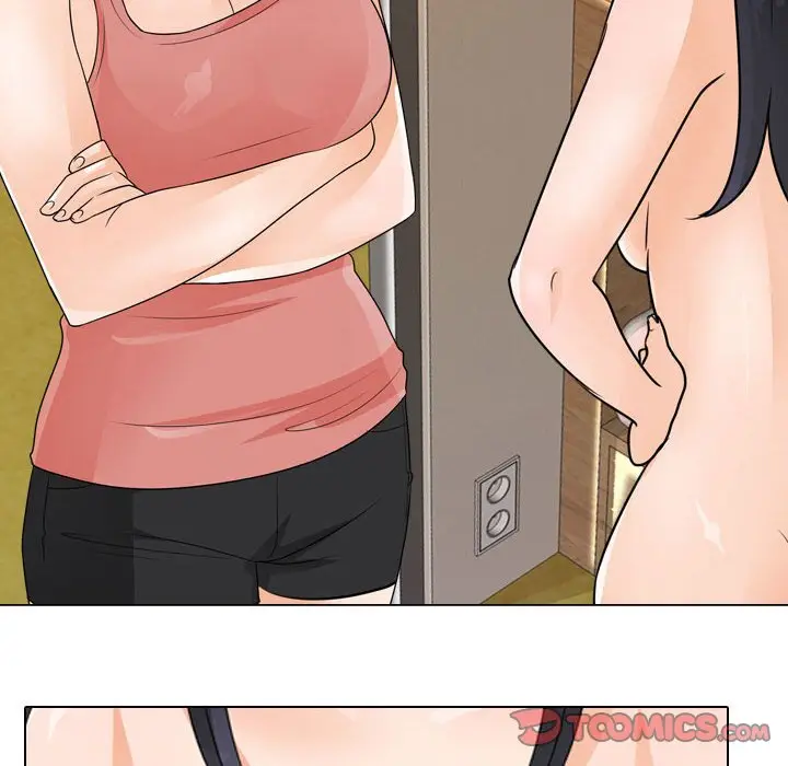 漫画《同事换换爱》第47话第104张图