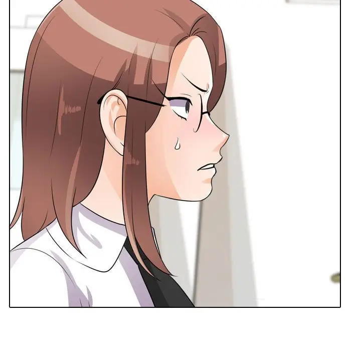 漫画《同事换换爱》第49话第35张图