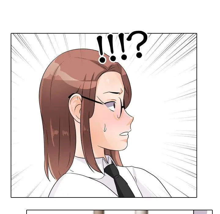 漫画《同事换换爱》第49话第45张图