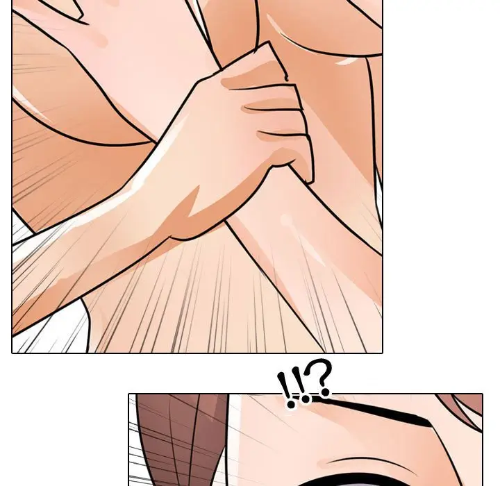漫画《同事换换爱》第50话第75张图