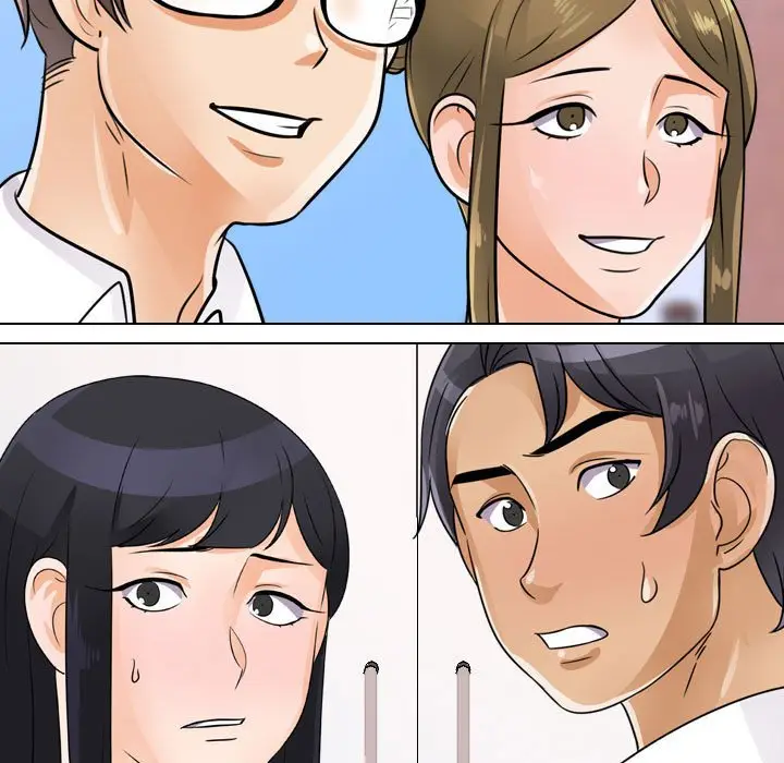 漫画《同事换换爱》第54话第106张图