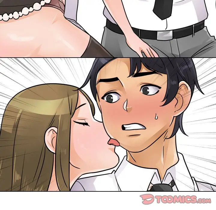 漫画《同事换换爱》第58话第38张图