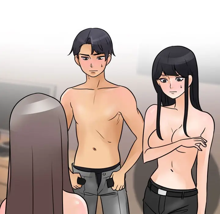 漫画《同事换换爱》第60话第45张图
