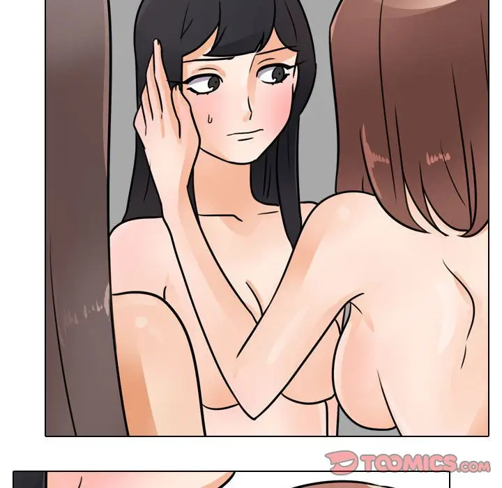 漫画《同事换换爱》第61话第50张图