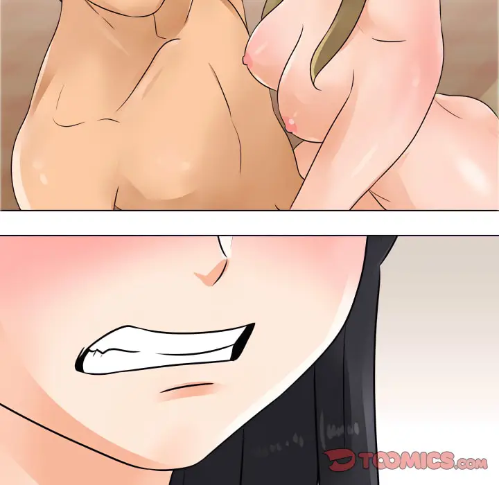 漫画《同事换换爱》第63话第20张图