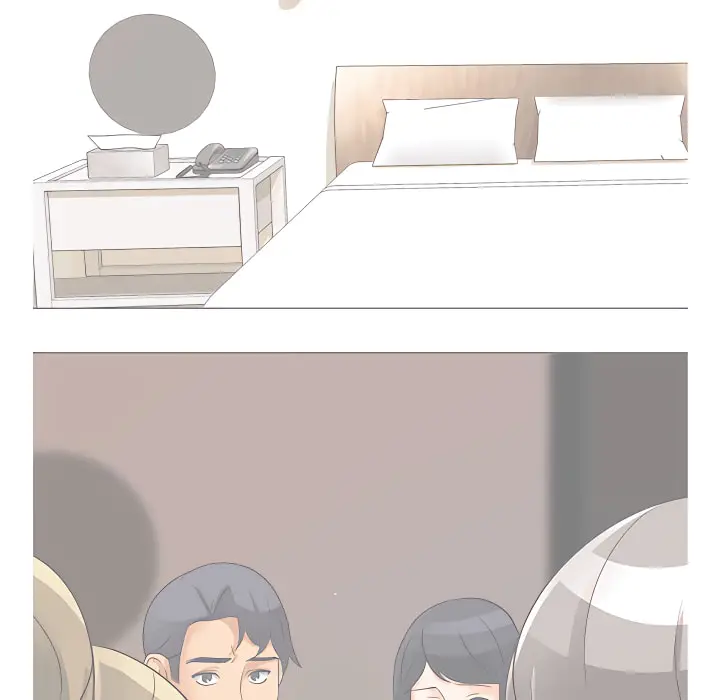 漫画《同事换换爱》第63话第33张图