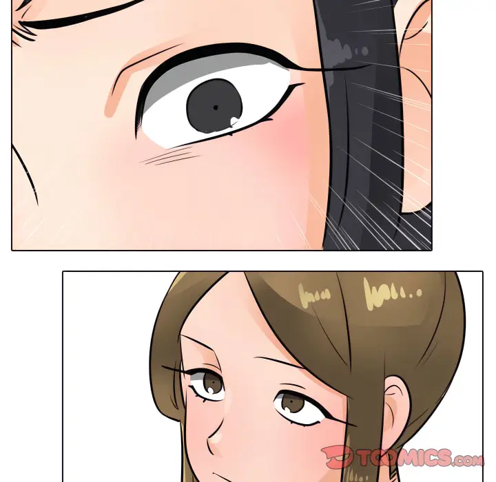 漫画《同事换换爱》第63话第68张图
