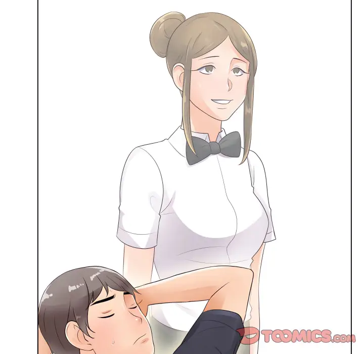 漫画《同事换换爱》第63话第92张图