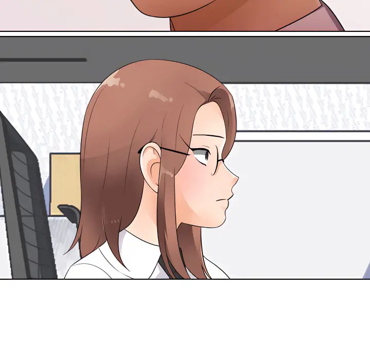 漫画《同事换换爱》第64话第107张图