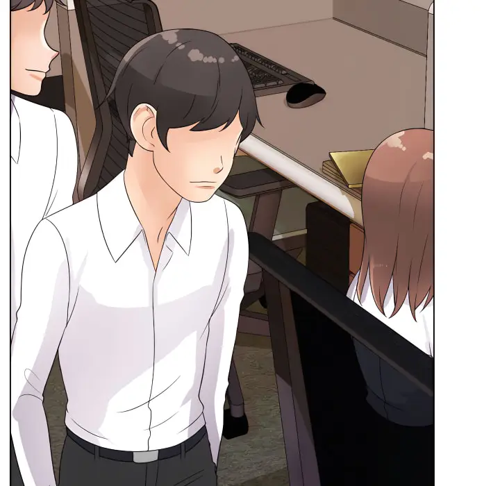 漫画《同事换换爱》第64话第83张图