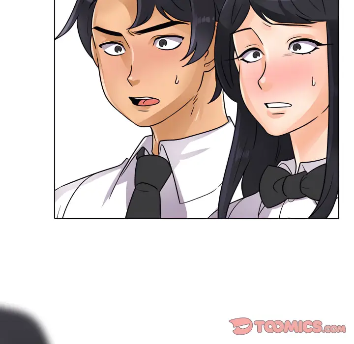 漫画《同事换换爱》第65话第106张图