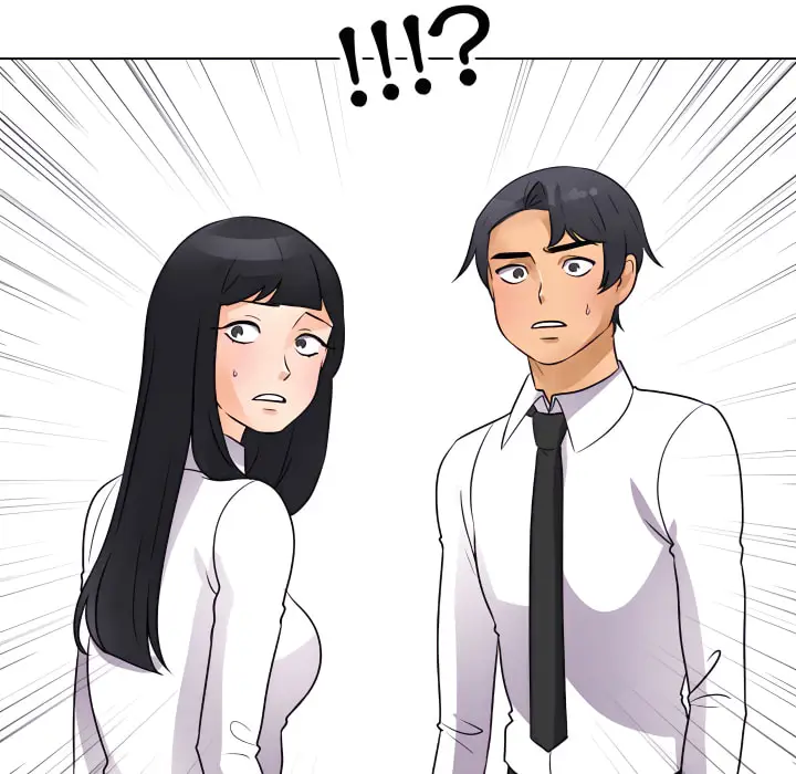 漫画《同事换换爱》第65话第97张图