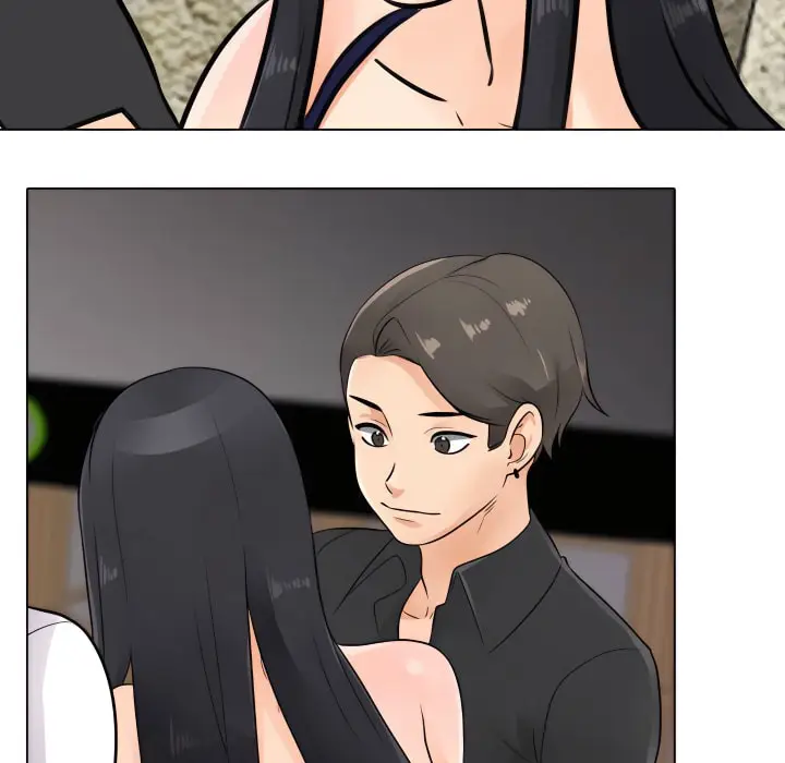 漫画《同事换换爱》第67话第14张图