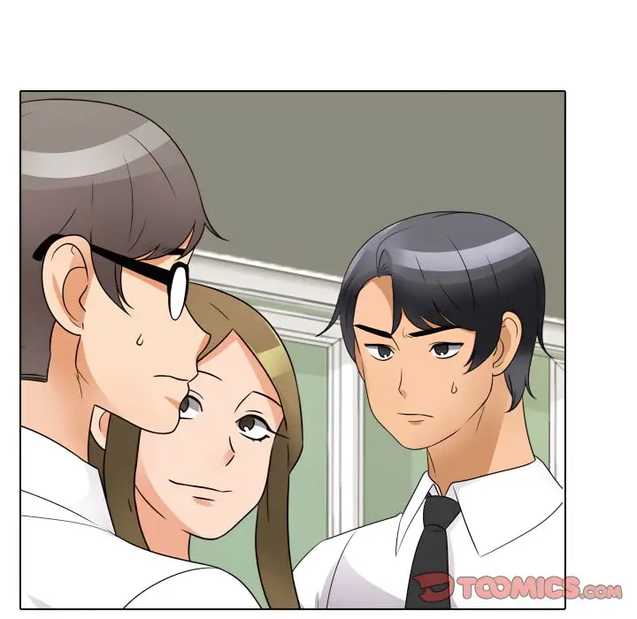 漫画《同事换换爱》第72话第67张图