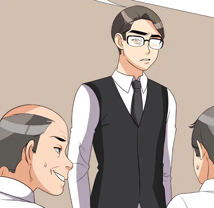 漫画《同事换换爱》第74话第34张图