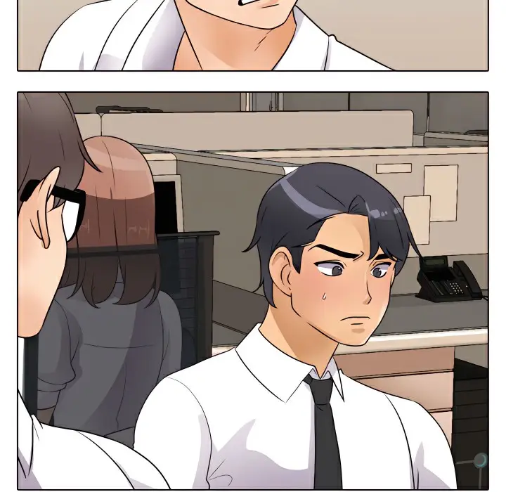 漫画《同事换换爱》第74话第75张图