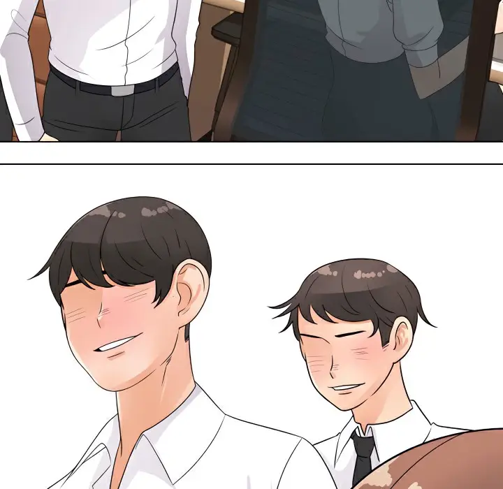 漫画《同事换换爱》第74话第77张图