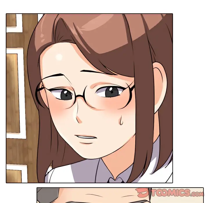 漫画《同事换换爱》第75话第61张图