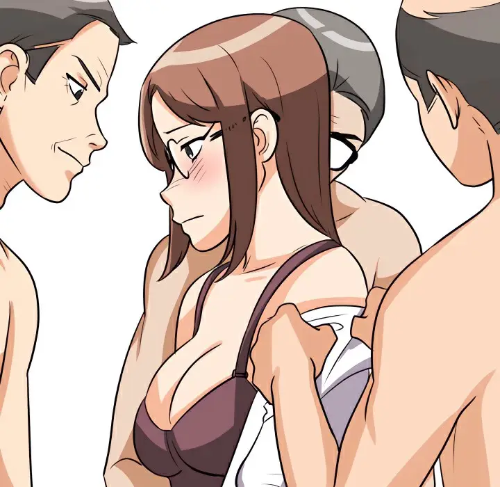 漫画《同事换换爱》第75话第64张图
