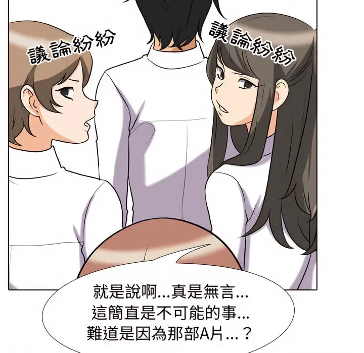 漫画《同事换换爱》第76话第29张图