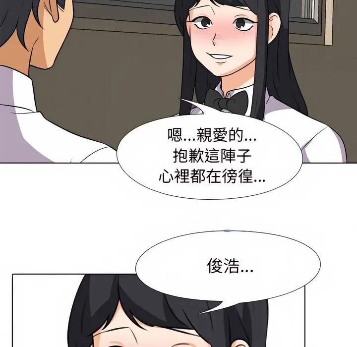 漫画《同事换换爱》第77话第39张图