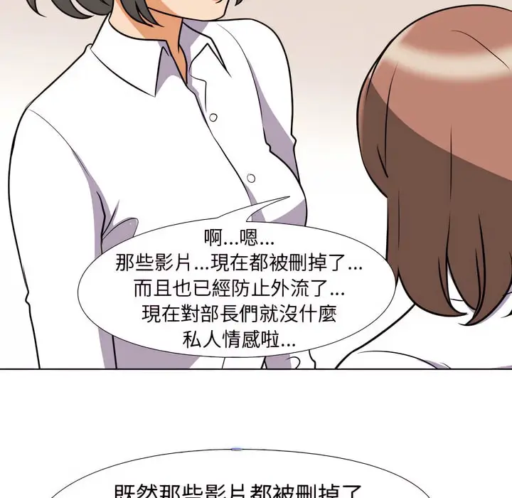 漫画《同事换换爱》第79话第52张图