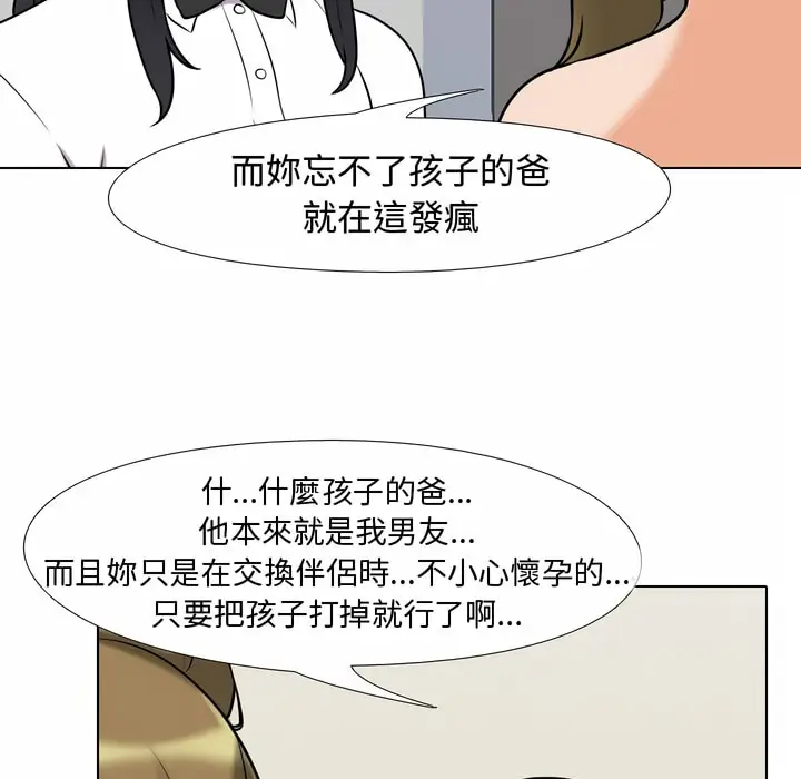 漫画《同事换换爱》第85话第52张图