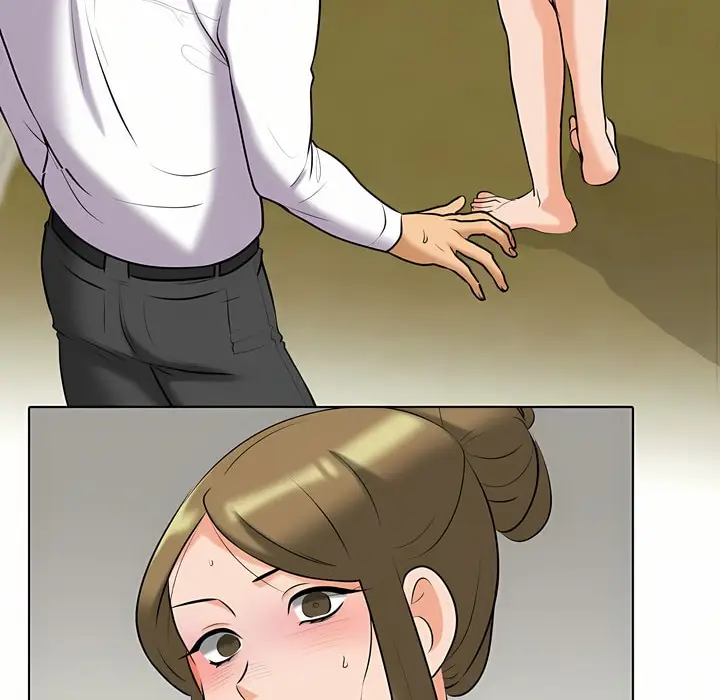 漫画《同事换换爱》第86话第17张图