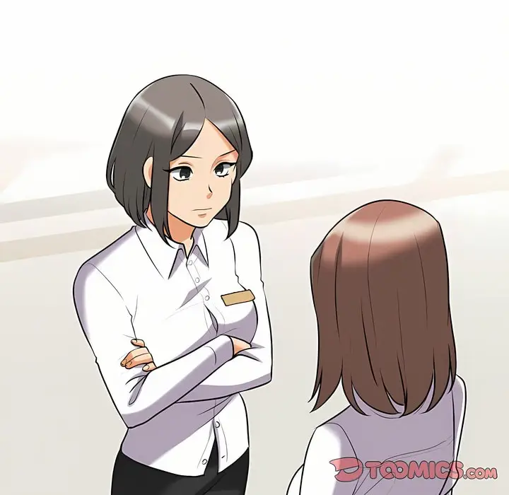 漫画《同事换换爱》第87话第25张图