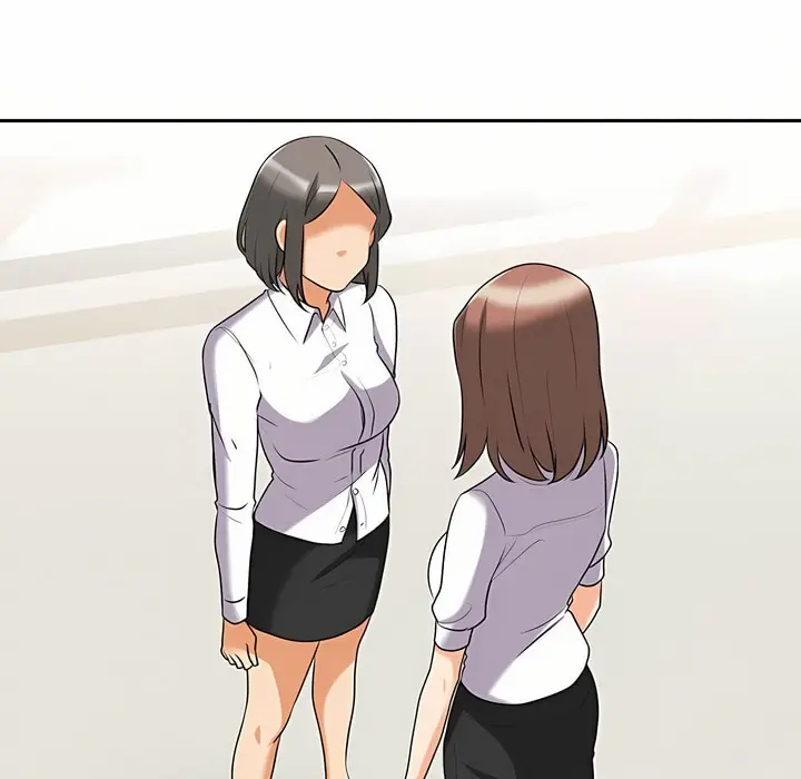 漫画《同事换换爱》第87话第44张图