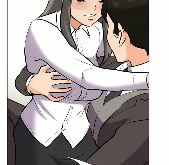漫画《同事换换爱》第89话第54张图