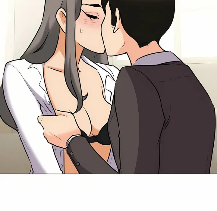 漫画《同事换换爱》第89话第62张图