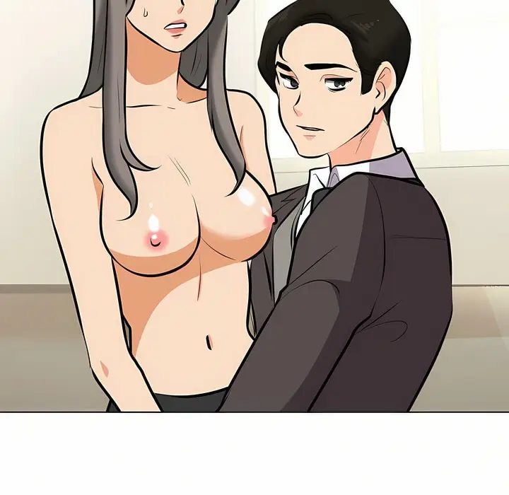 漫画《同事换换爱》第89话第71张图