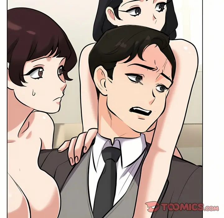 漫画《同事换换爱》第90话第110张图